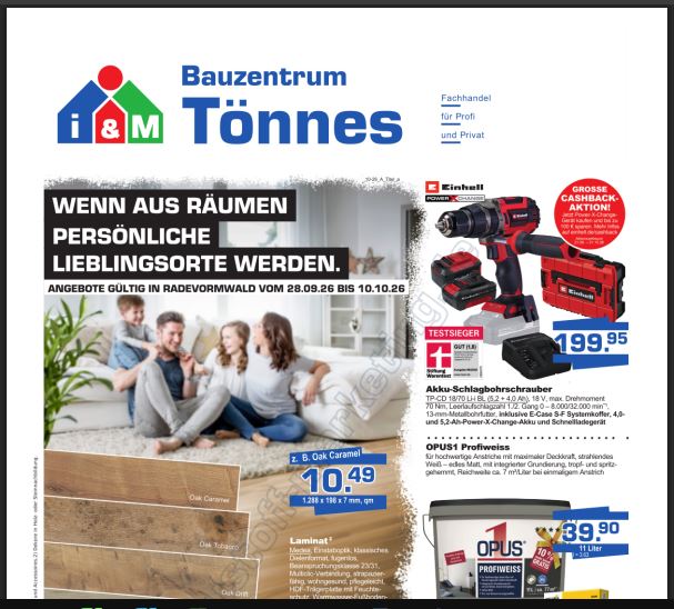 Die neue Beilage Rade ist da!