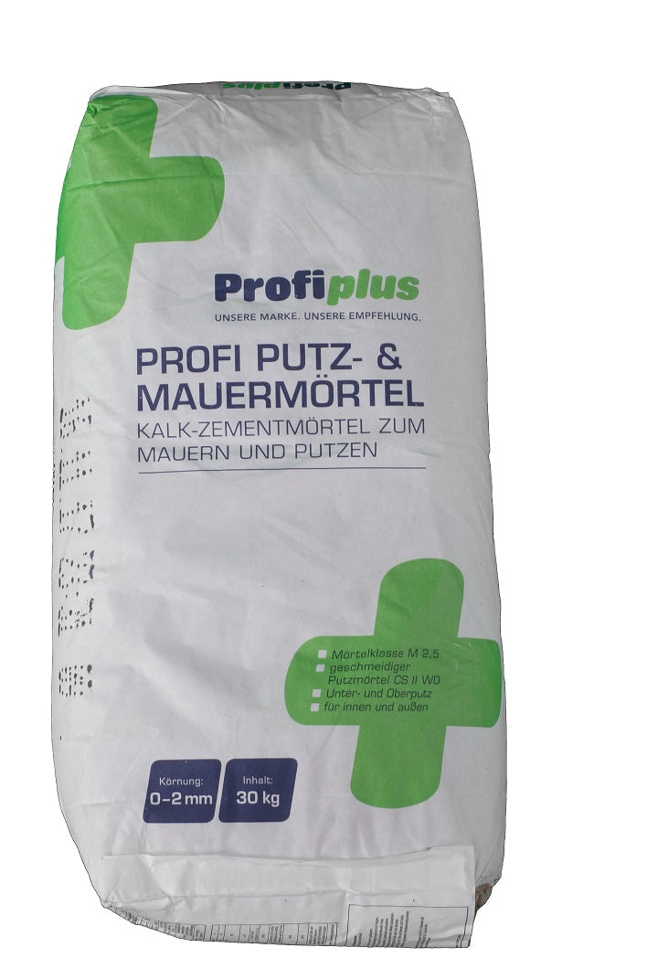 PROFIPLUS PUTZ-U.MAUERMÖRTEL 30 KG