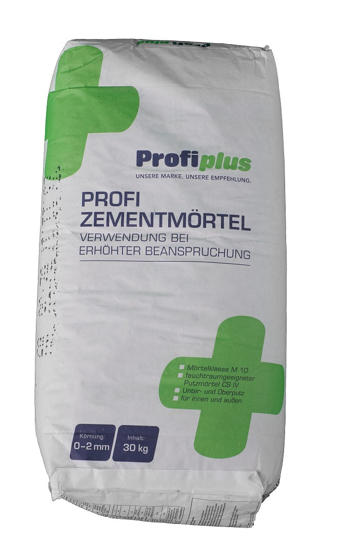 PROFIPLUS ZEMENTMÖRTEL 30 KG