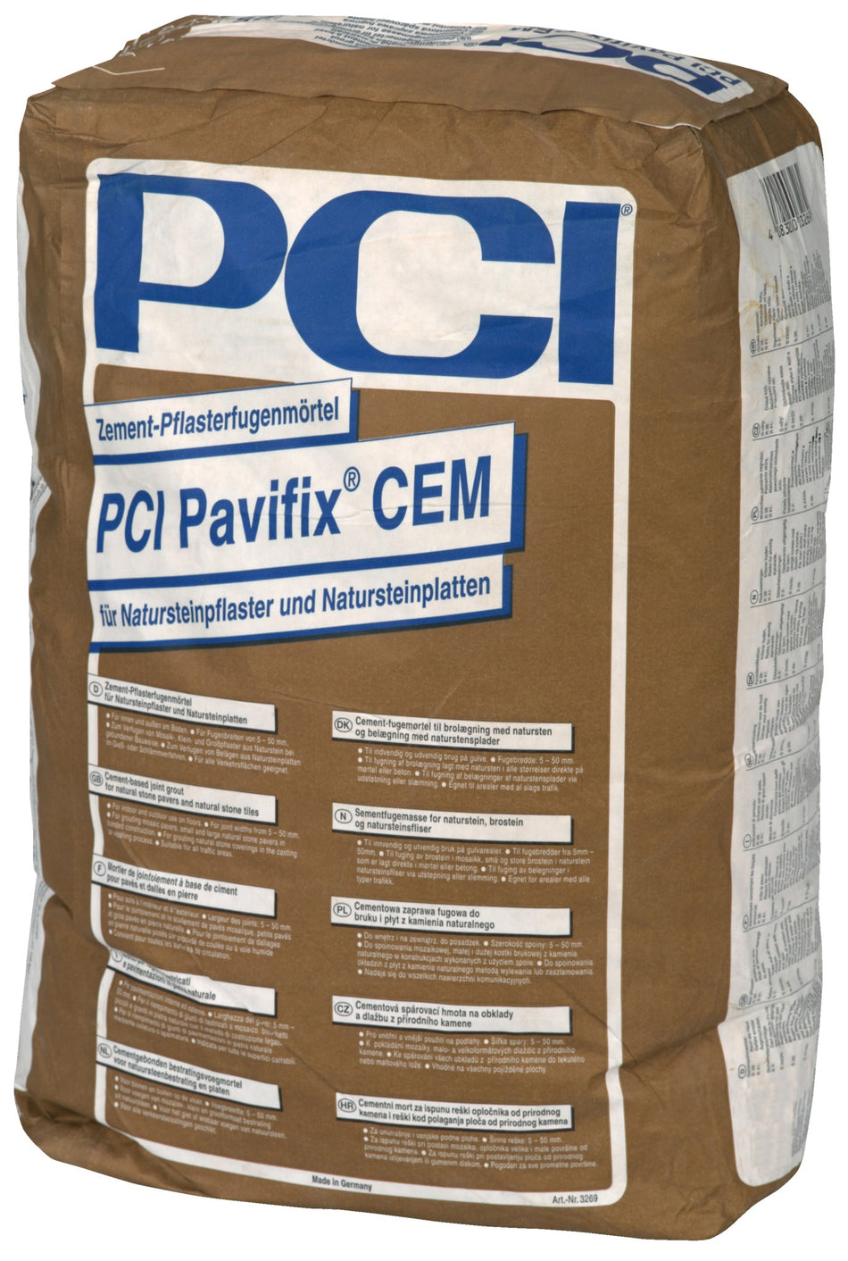 PCI PAVIFIX CEM GRAU 25KG ZEMENT-PFLASTERFUGENMÖRTEL