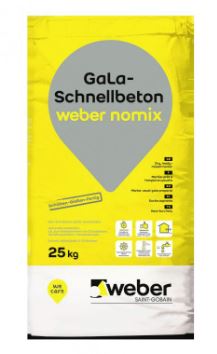 WEBER NOMIX GALA-SCHNELLBETON 25KG