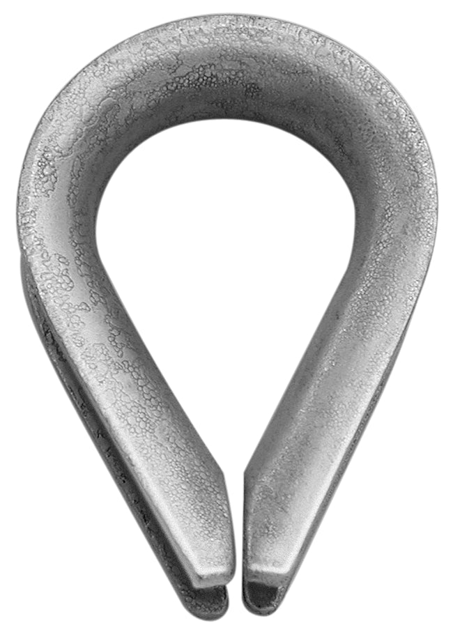 SEILKAUSCHEN VERZ. BIS Ø6 MM (2 STÜCK)