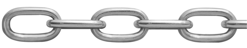 RUNDSTAHLKETTE FORM A VERZ. Ø6,0 MM