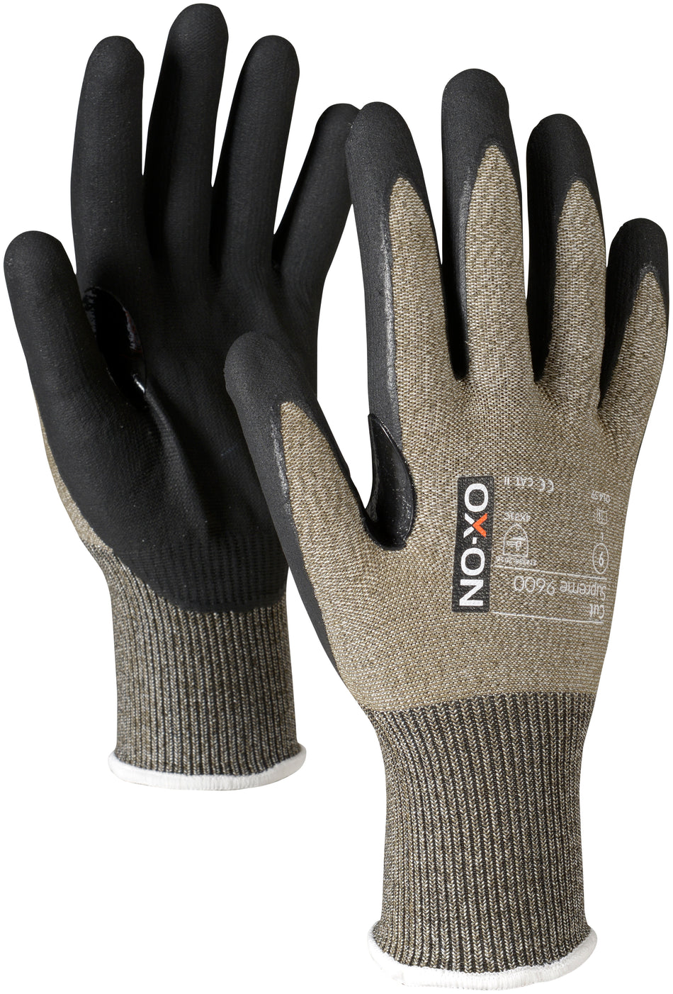 HANDSCHUHE OX-ON CUT SUPREME 9600 GR. 11