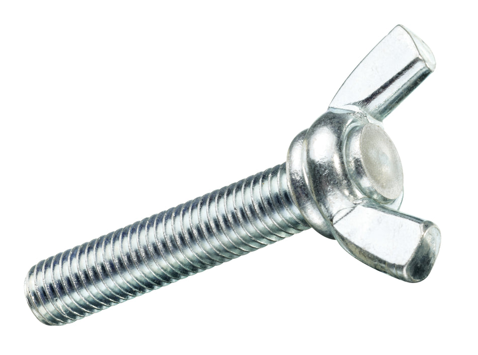 FLÜGELSCHRAUBEN VERZ. M6X30 MM