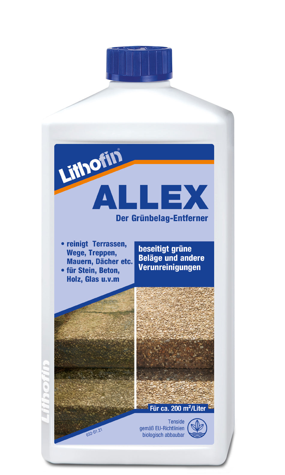 LITHOFIN DISPLAY ALLEX 1L + MN 0,5L