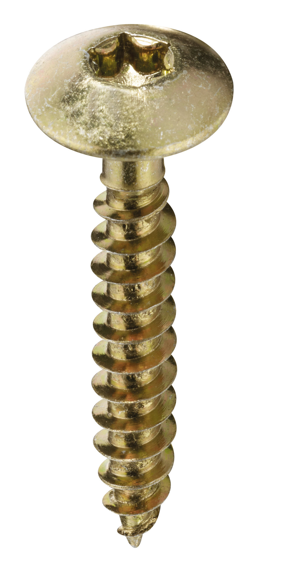 LADENBANDSCHRAUBEN VERZ. GELB 6X40 MM