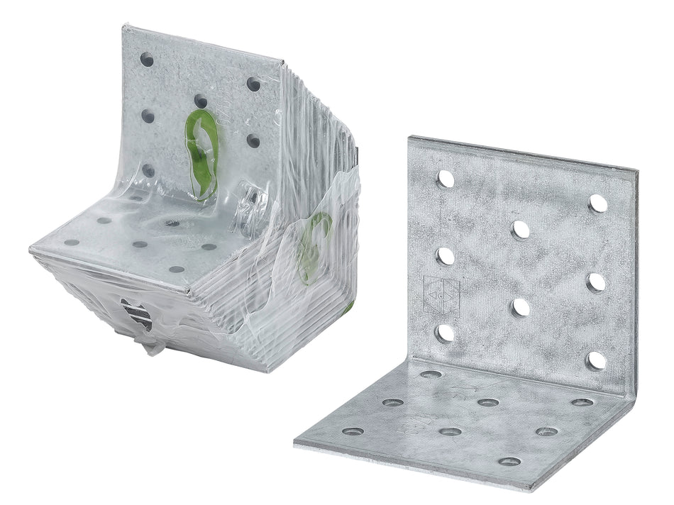 LOCHPLATTENWINKEL VERZ. 60X60X60X2,5 MM