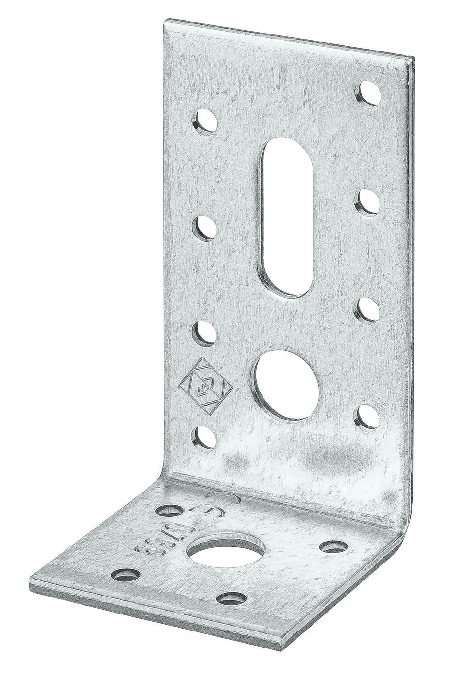 WINKELVERBINDER VERZ. 90X48X76X3,0 MM