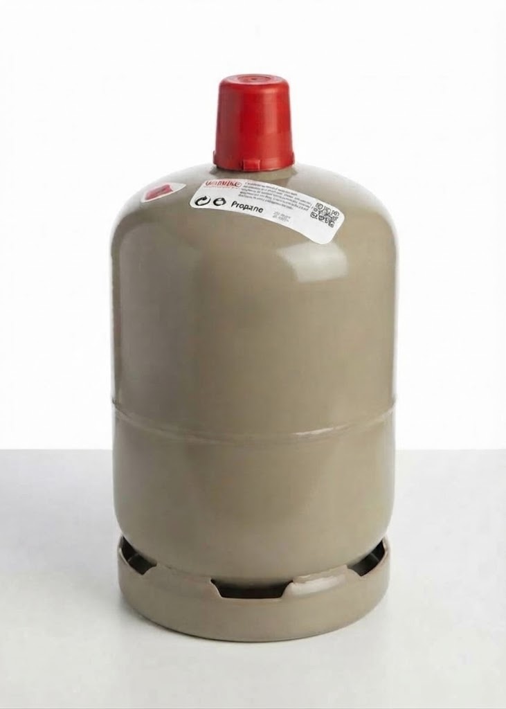 PROPANGASFÜLLUNG 11 KG