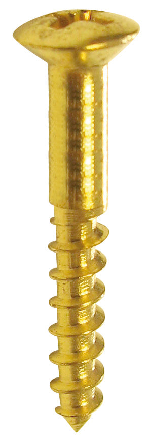 HOLZSCHR. MESSING BLANK LISEKO 2,0X10 MM