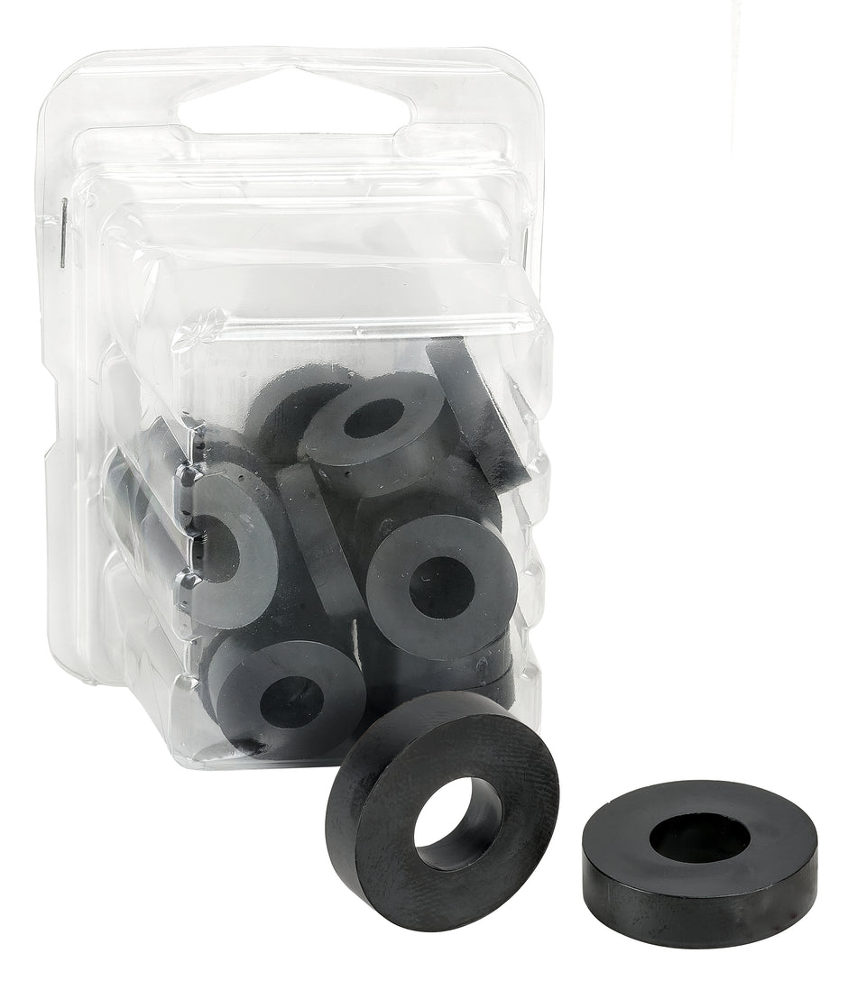 FIX-ABSTANDSHALTER KU SCHW. 10X20X8,5 MM