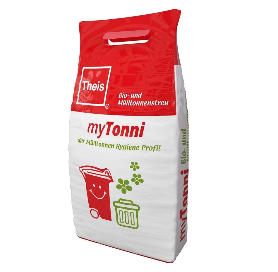 THEIS Bio- und Mülltonnenstreu My Tonni 10 Ltr 1 Sack