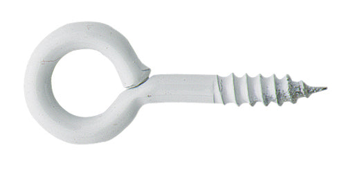 RINGSCHRAUBEN WEIß BESCHICHTET 40X16 MM