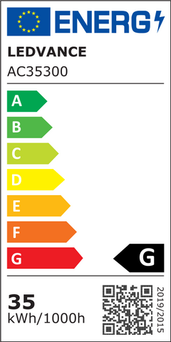 Energieeffizienzklasse G