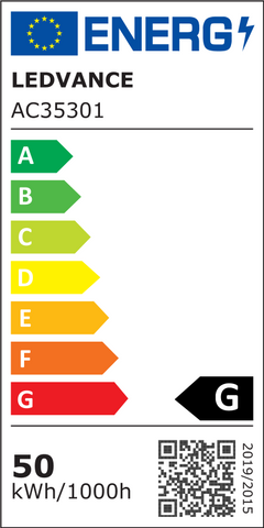 Energieeffizienzklasse G