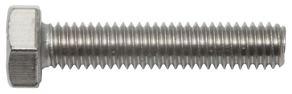 SECHSKANTSCHRAUBEN 8.8 EDELSTAHL 8X40 MM