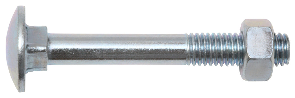 FLACHRUNDKOPFSCHR. VZ M. MUTTER 8X100 MM