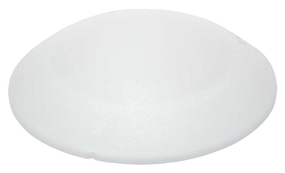 WANDPUFFER WEIß SELBSTKLEBEND Ø40 MM