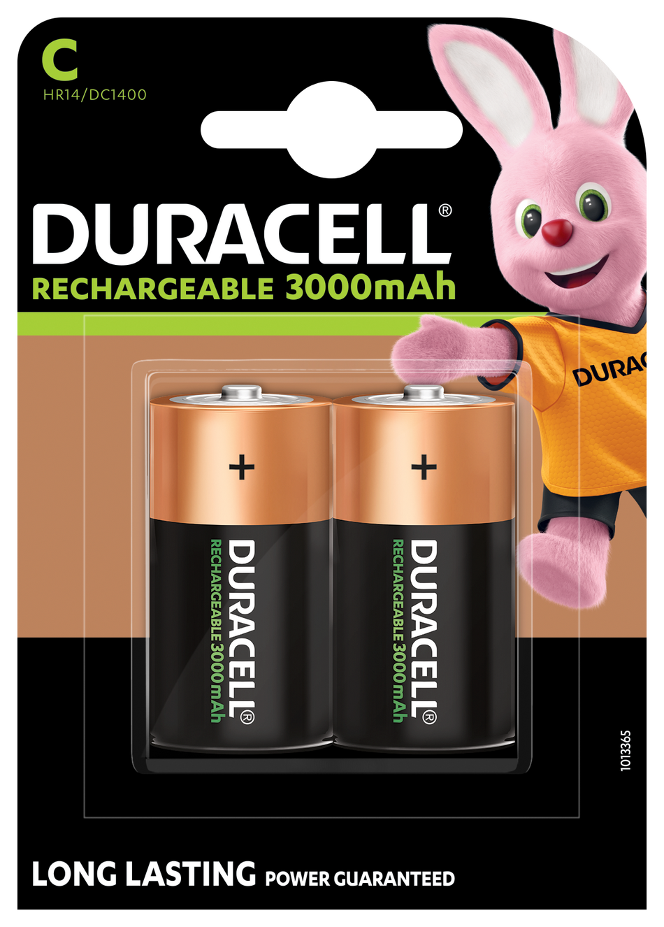AKKU DURACELL RECHARGEABLE BABY