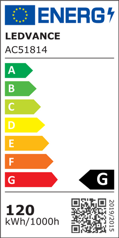 Energieeffizienzklasse G