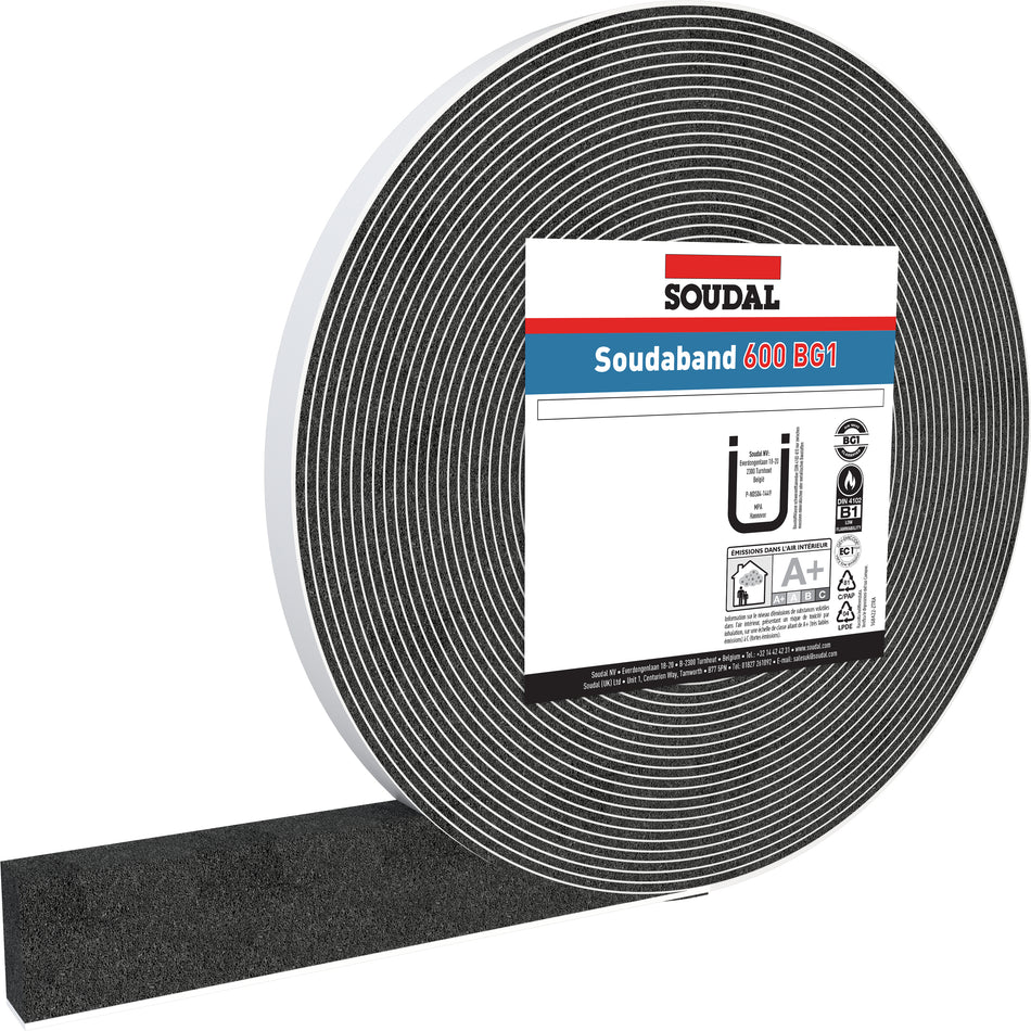 SOUDABAND 600 BG1 ANTHR.20/7-12 4,3M