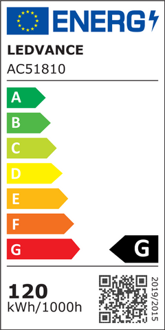 Energieeffizienzklasse G