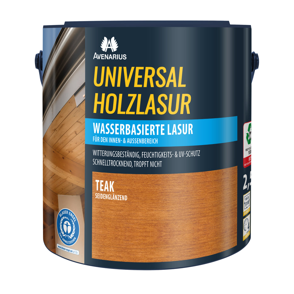 UNIVERSAL-HOLZLASUR TEAK 2,5L