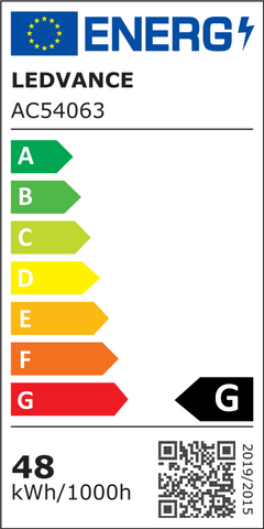 Energieeffizienzklasse G