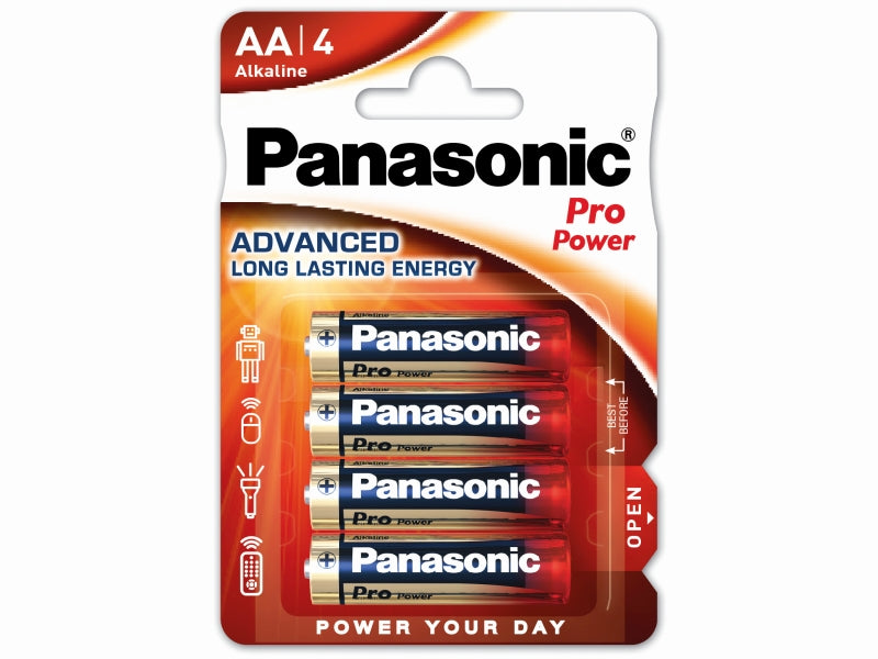 BATTERIE PANAS. PRO POWER MIGNON AA LR6