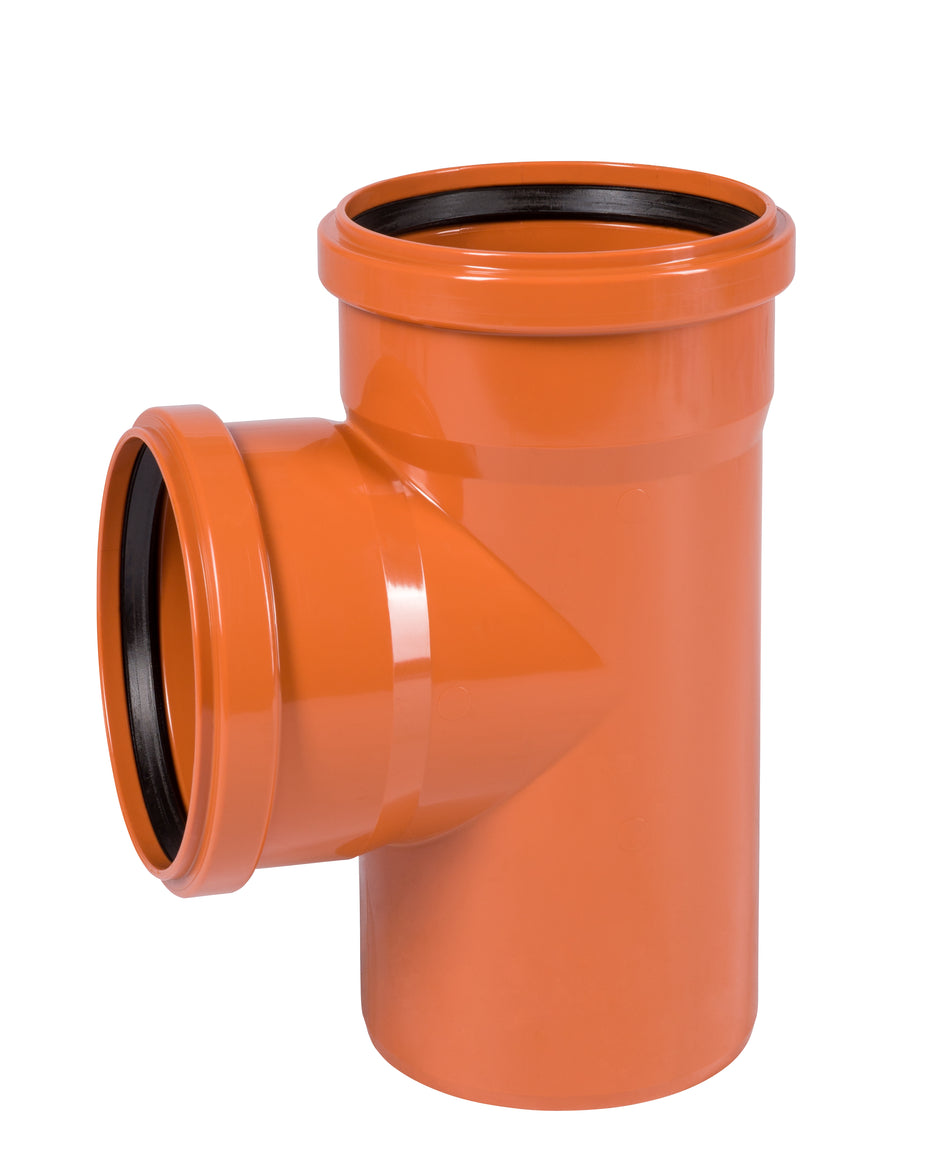 KGEA EINFACHABZWEIG 87° DN/OD 125/125