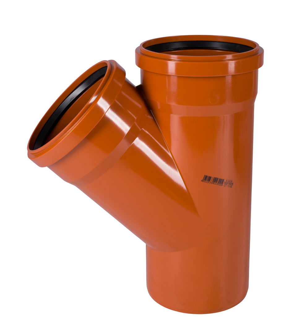 KGEA EINFACHABZWEIG 45° DN/OD 160/160