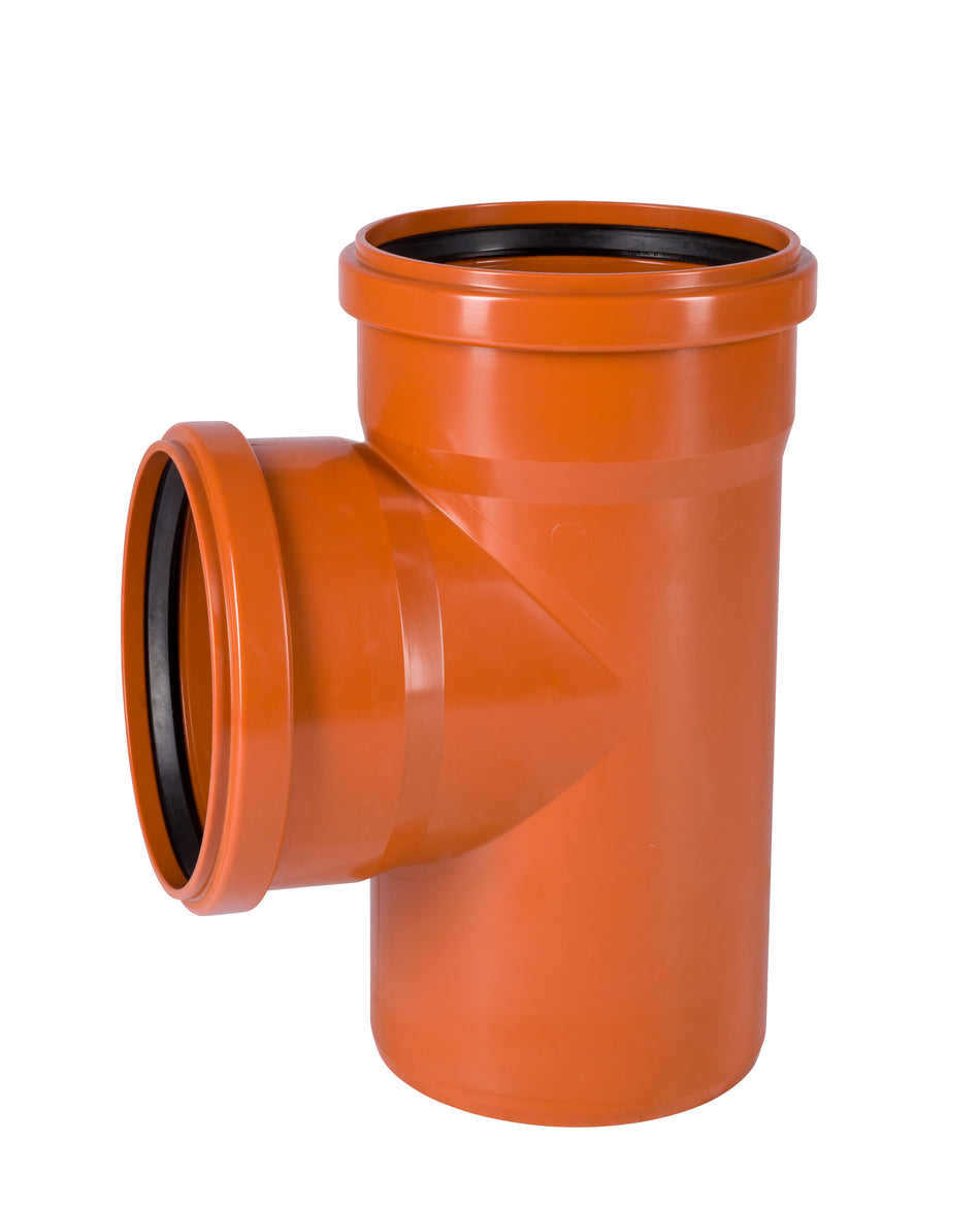 KGEA EINFACHABZWEIG 87° DN/OD 160/160