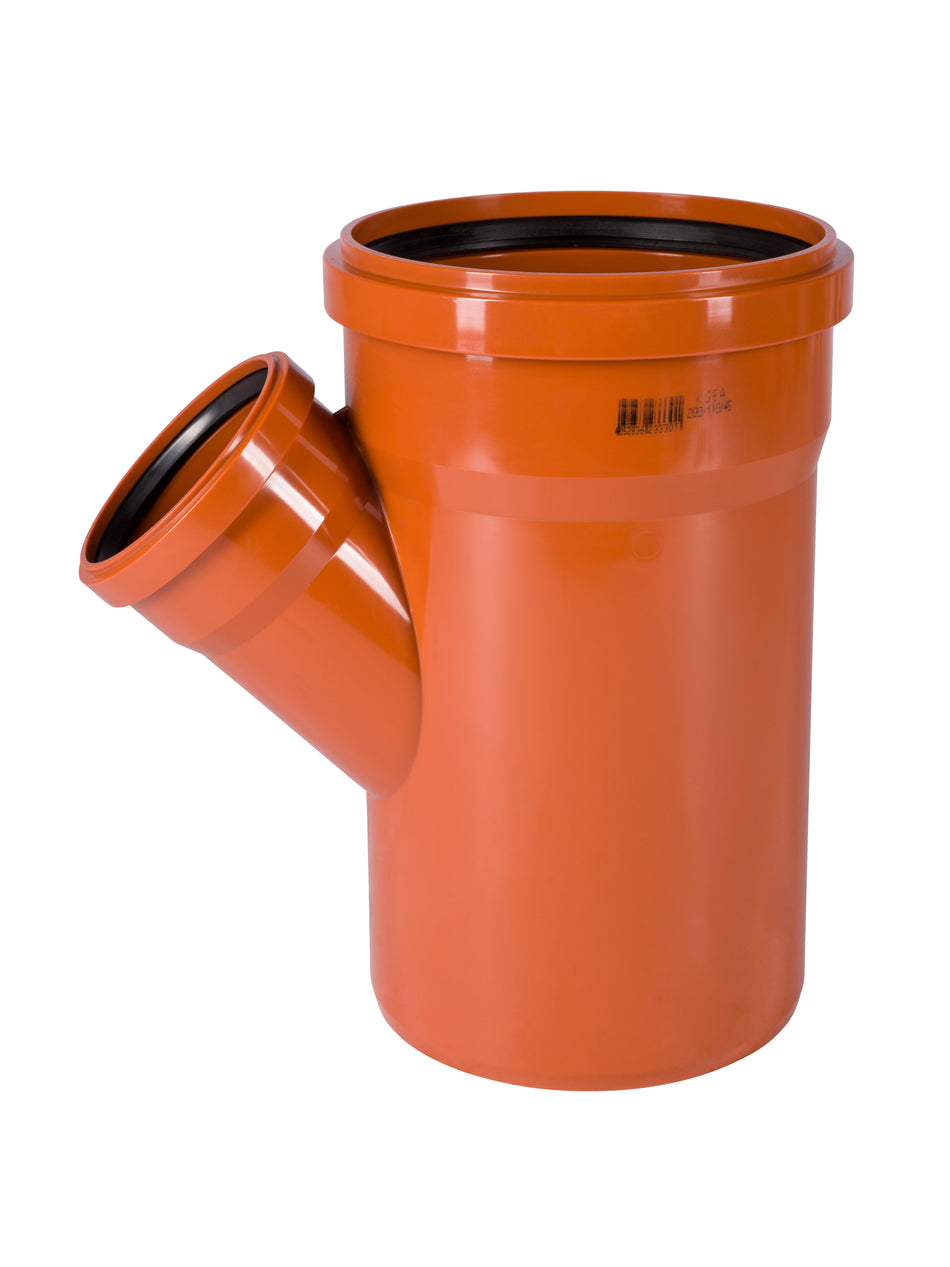 KGEA EINFACHABZWEIG 45° DN/OD 200/110