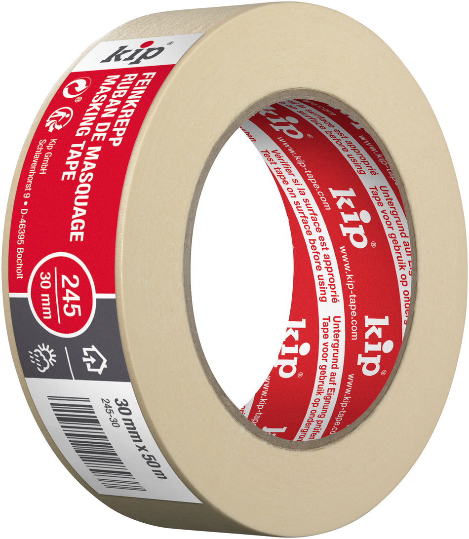 FEINKREPP NATUR 30MM 50M TYP 245