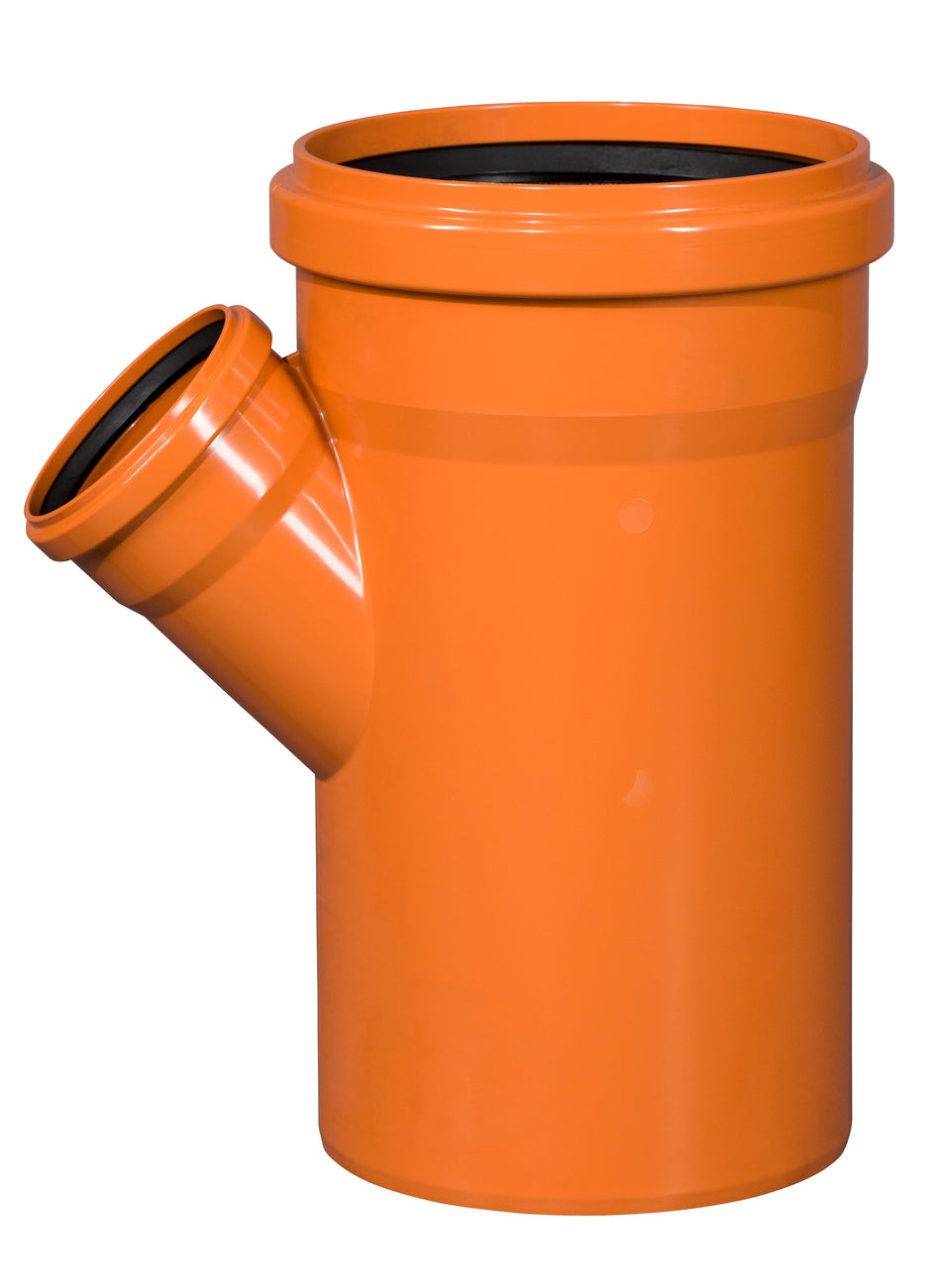 KGEA EINFACHABZWEIG 45° DN/OD 250/125