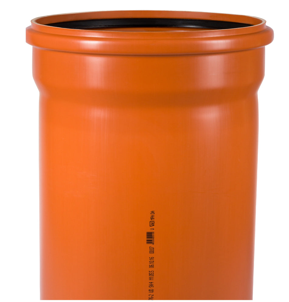 KGEM ROHR MIT MUFFE DN/OD 315