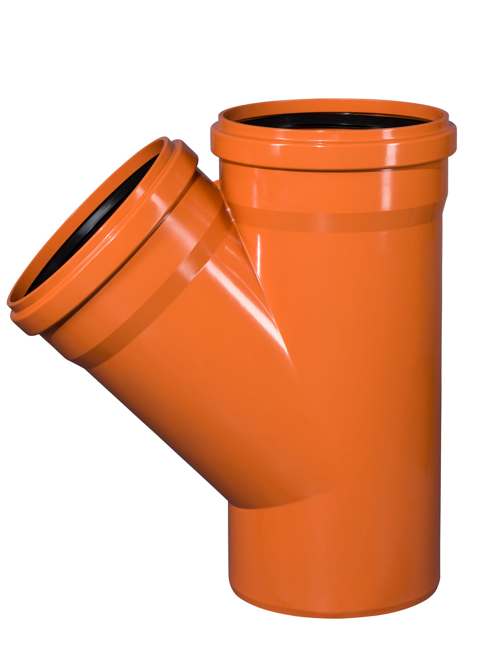 KGEA EINFACHABZWEIG 45° DN/OD 315/315