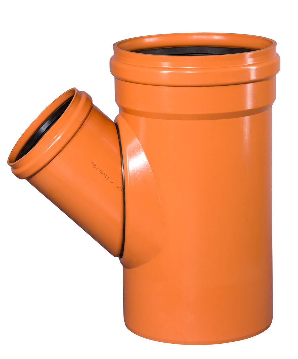 KGEA EINFACHABZWEIG 45° DN/OD 400/400