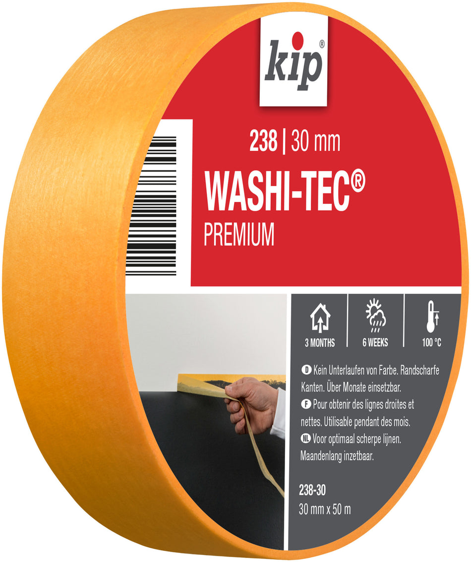FINELINE-TAPE WASHI-TEC 30MM 50M TYP238
