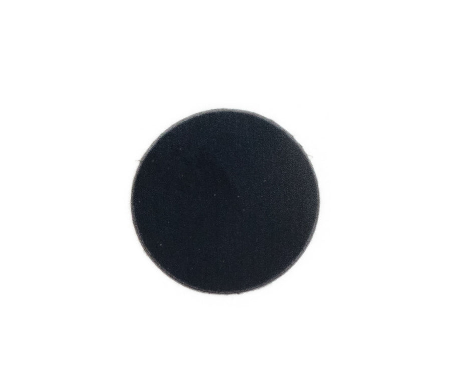 KLEBEPUNKTE PVC SCHWARZ Ø13,0 MM