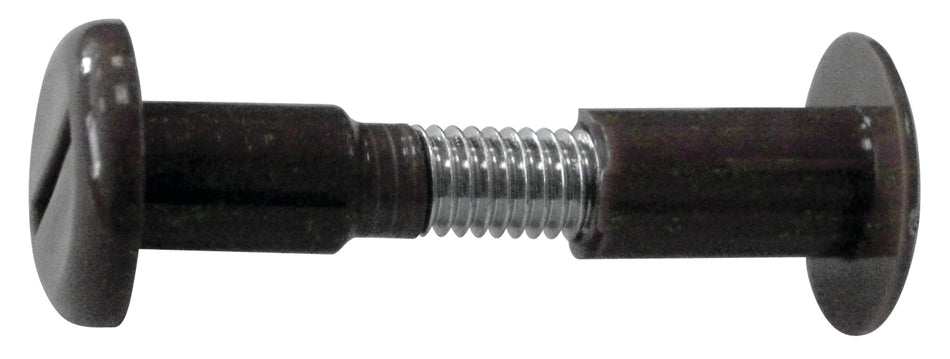 VERBUNDSCHRAUBEN KUNSTST. WEIß 34-41 MM