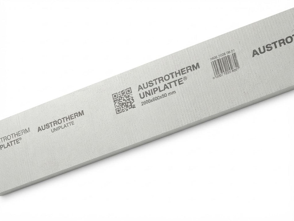 BAUPLATTE XPS WLG035 2600X600X 50MM