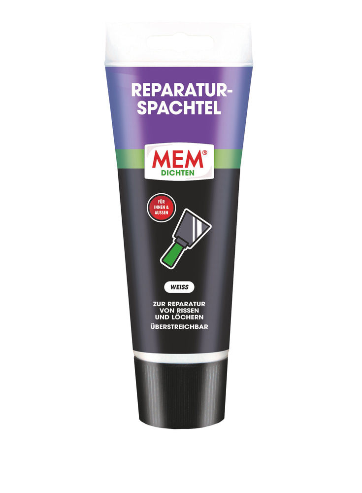 MEM REPARATUR-SPACHTEL 330 G WEIß