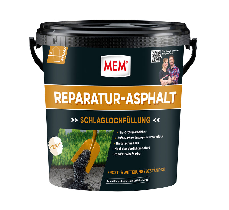 REPARATUR ASPHALT MEM 10 KG