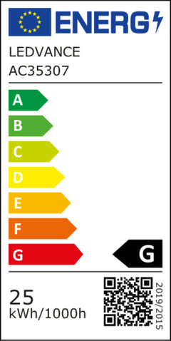 Energieeffizienzklasse G