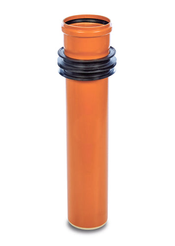 HKD KG-ROHR DN 100 F.BODENELEMENTE 500MM