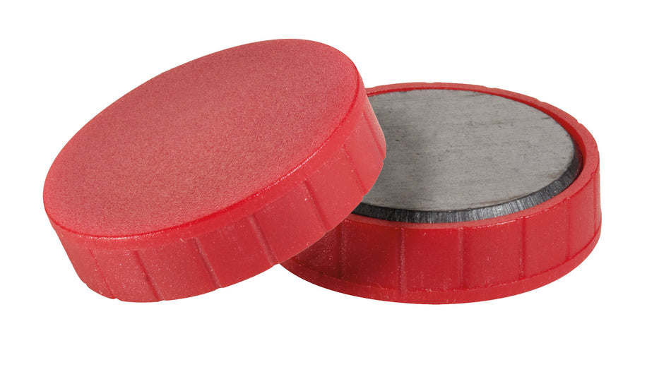 TAFELHAFTMAGNETE SCHWARZ Ø30 MM
