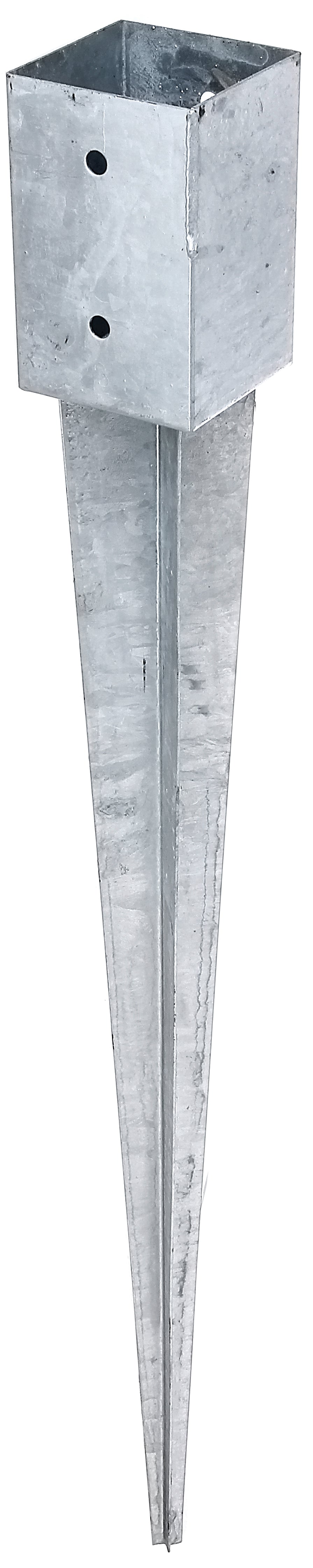 EINSCHLAGBODENHÜLSE FVZ. 91X91X900 MM