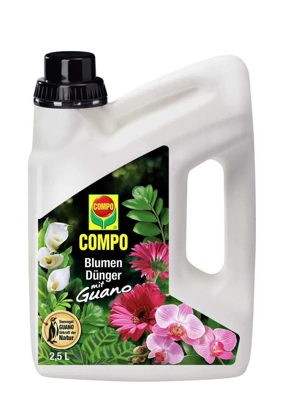 COMPO BLUMENDÜNGER MIT GUANO 2,5L